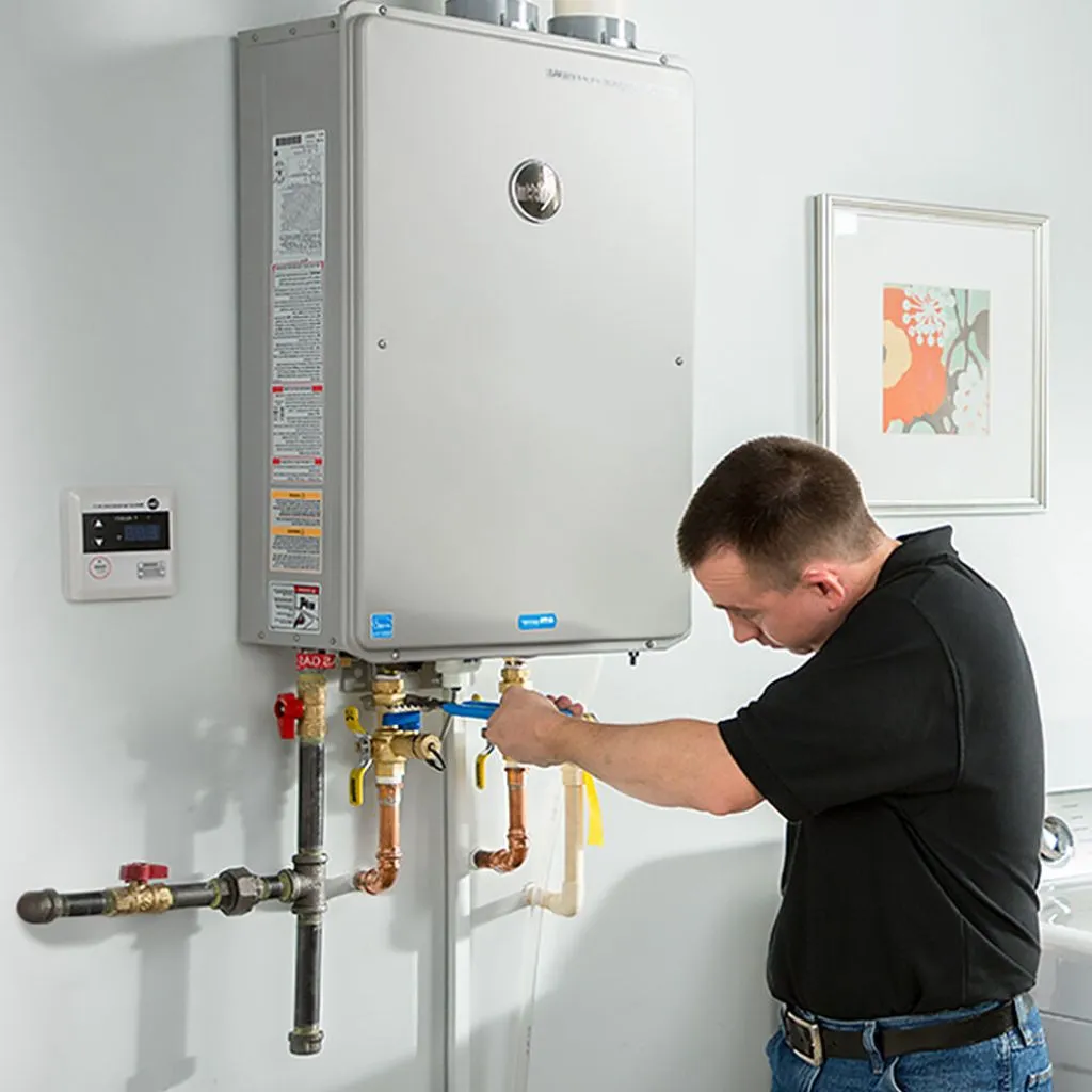 tankless water heater repair in Greenville, NH